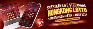 Situs Hongkong Lotto 4D